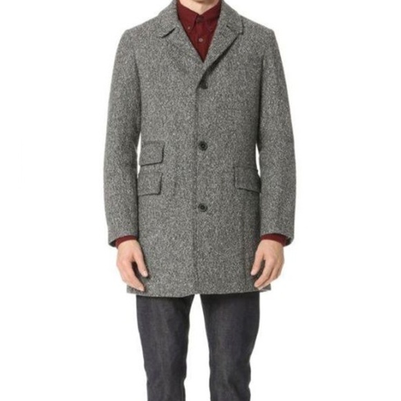Billy Reid mens Billy Reid Men/'s Astor Coat